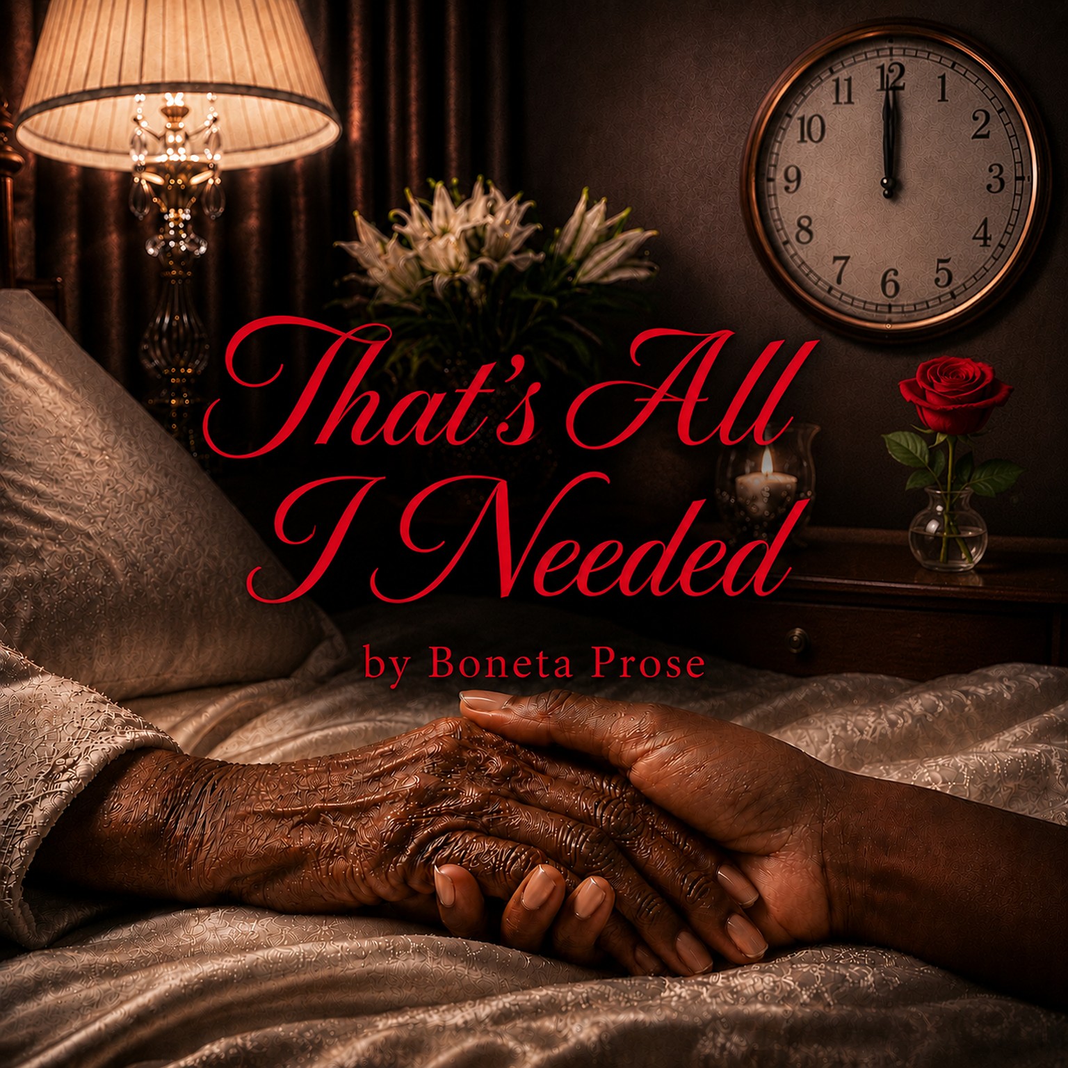 That's All I Needed cover artwork