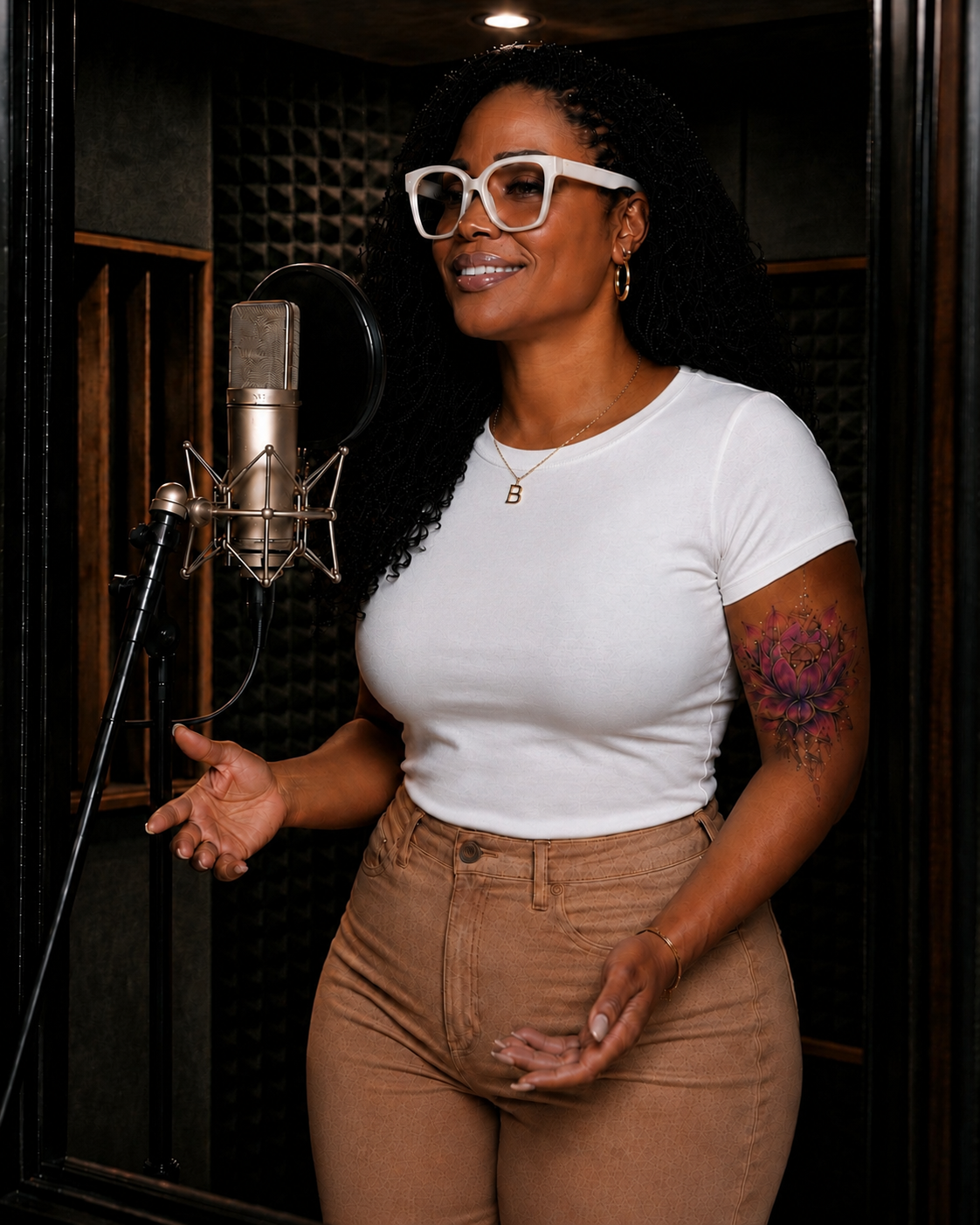 Boneta Prose in studio